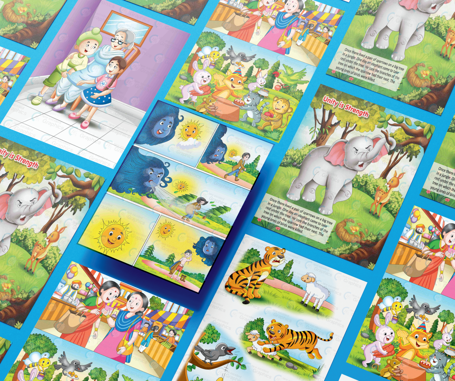 Illustration samples